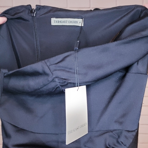 NWT The East Order Isa Sleeveless Minidress - Size Small - Picture 4 of 11